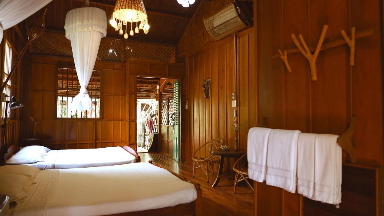 Vamxang Rustic Home Кантхо Экстерьер фото