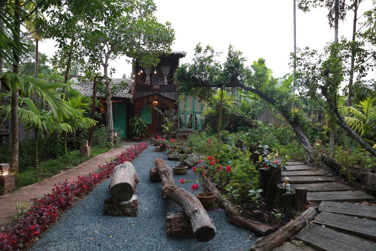 Vamxang Rustic Home Кантхо Экстерьер фото