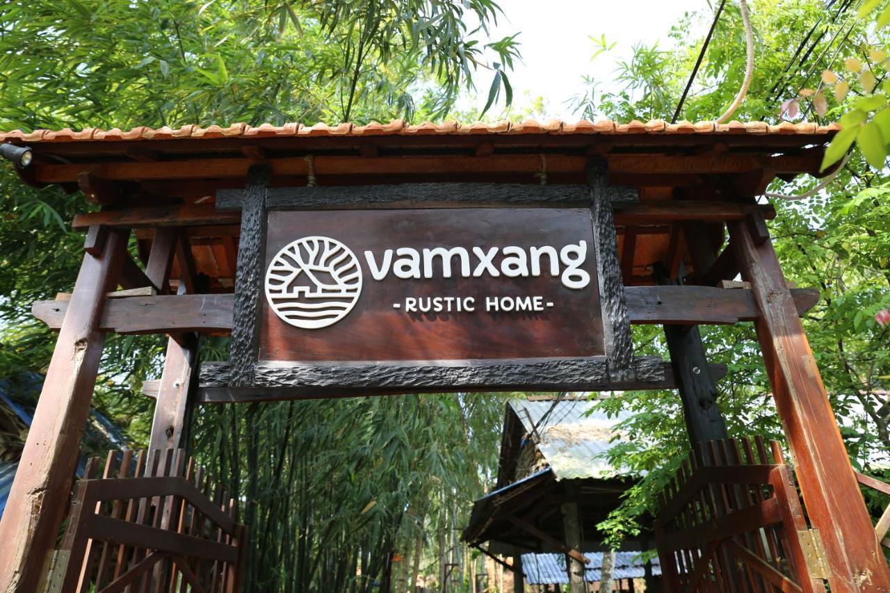 Vamxang Rustic Home Кантхо Экстерьер фото
