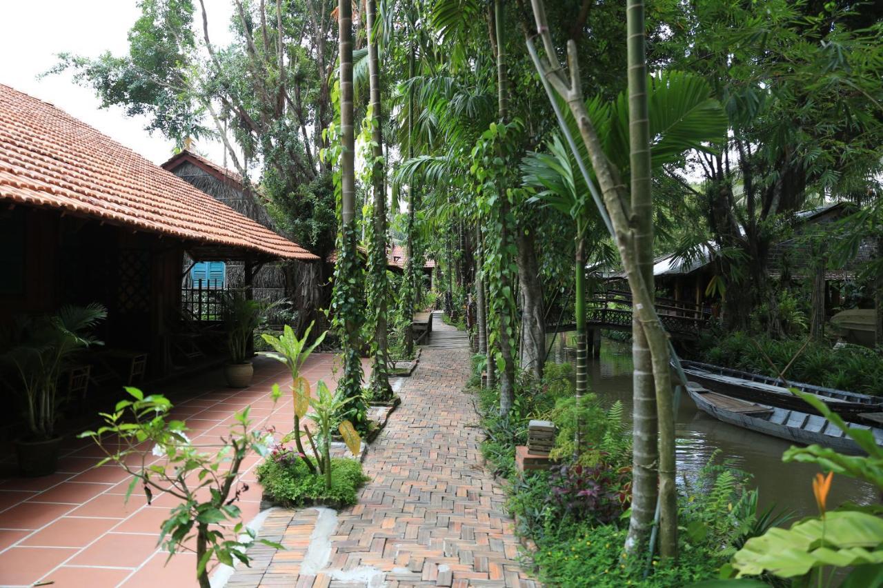 Vamxang Rustic Home Кантхо Экстерьер фото