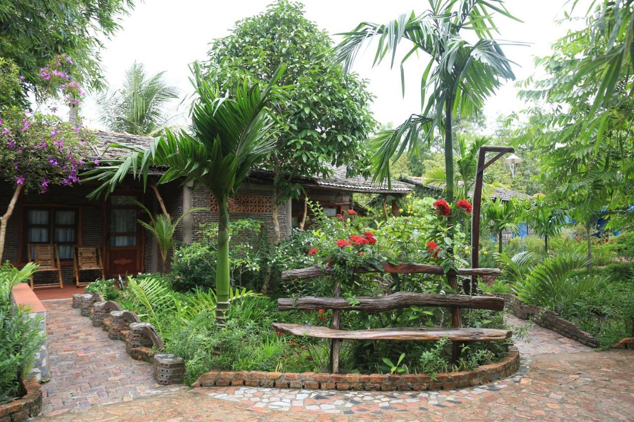 Vamxang Rustic Home Кантхо Экстерьер фото